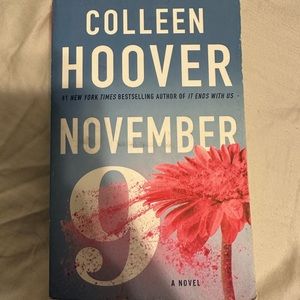 November 9 Colleen Hoover